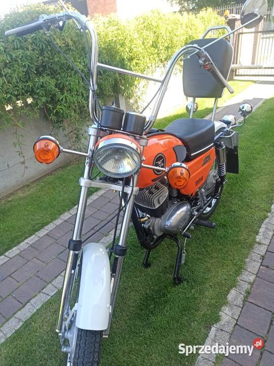 Sprzedam zamienię Wsk Bąk 125 SimsonRomet MZ sprzedam