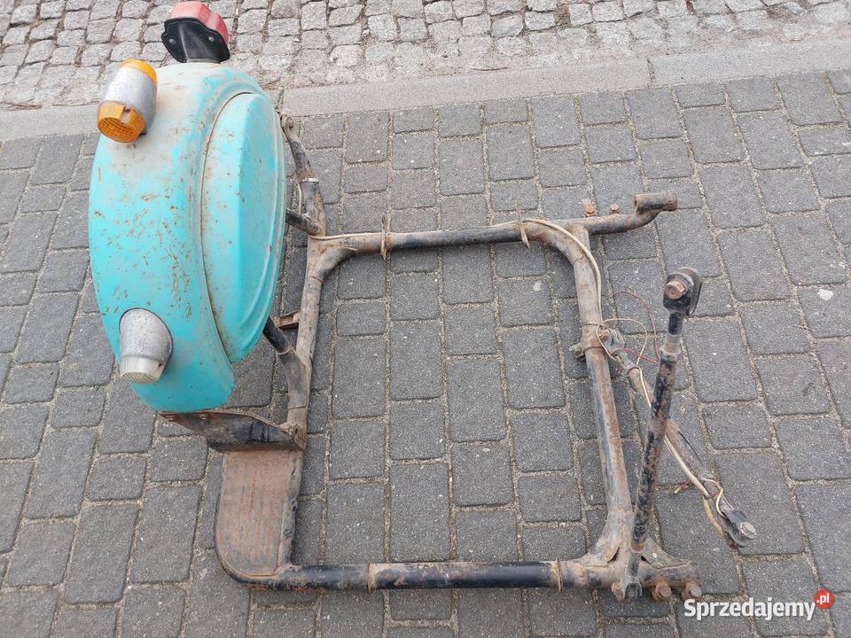 Rama wózka bocznego iż wózek boczny ish iz Zielona Góra