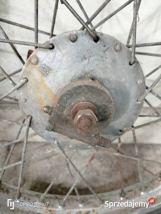 Przednie koło 17 komar Łubno