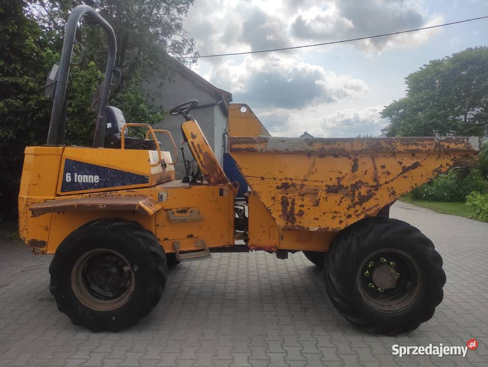 Wozidło budowlane Thwites 665 6 tonowe 2011r Ryżki