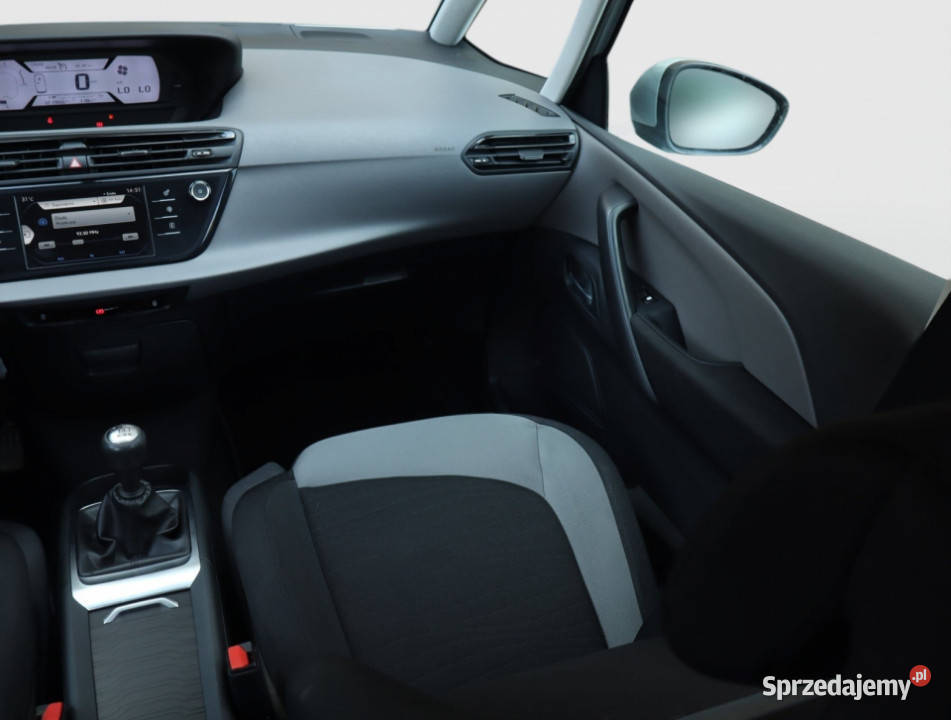 Citroen C4 Grand Picasso PureTech 130 bluetooth łódzkie Łódź