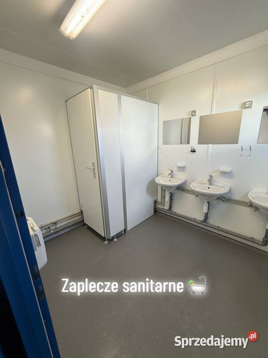 Kontenery szatniowe kontener sanitrany kontenery Zgierz