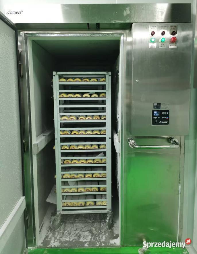 Komora szokowego mrożenia AIRUDINOX model