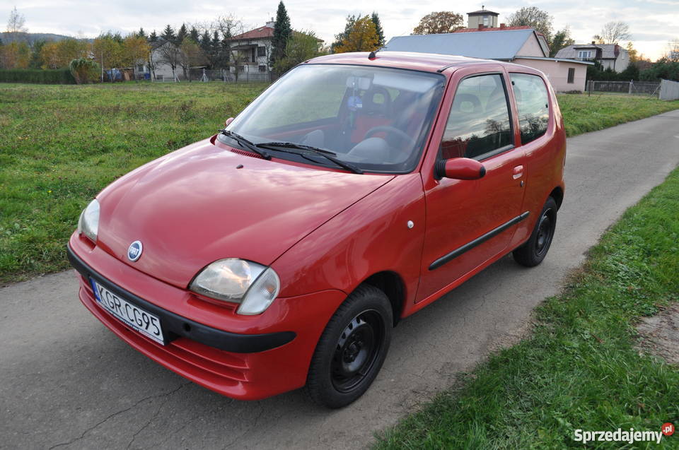 Fiat Seicento 11 LPG BRC Gorlice