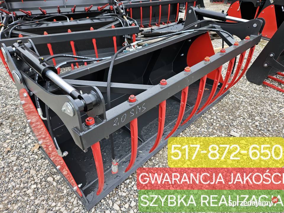 ŁKROKODYL metaltech 105 do 240 OSPRZĘT do TURA Pozostałe Chłopice