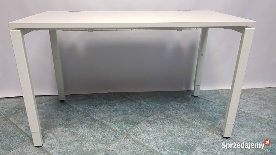 Biurko proste Haworth 120x60 białe dost 20 sztuk wielkopolskie Poznań