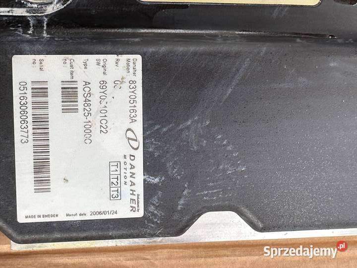 Sterownik Controller Danaher AC SUPERDRIVE Antonie