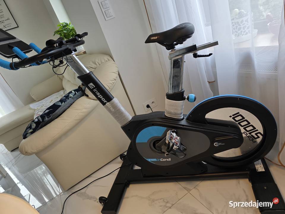 Rower treningowy stacjonarny profesjonalny Warszawa