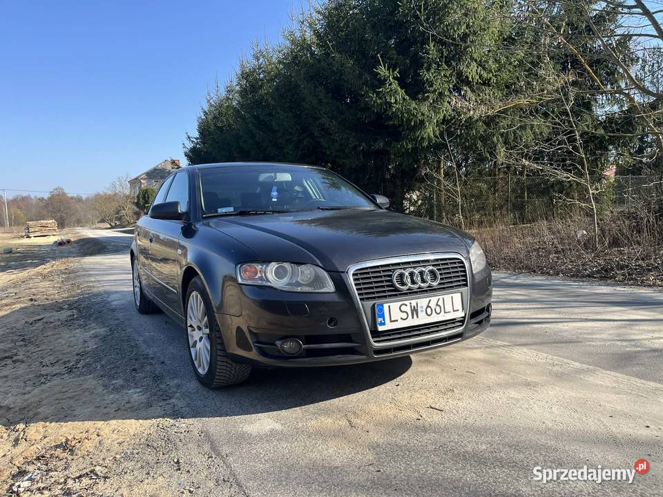 Audi A4 B7 20 TDI 170 Grzana tylna kanapa Kazimierz Dolny