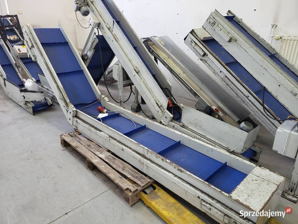 Taśmociąg łamany L 130200 x 45 mkvplast zachodniopomorskie Białogard