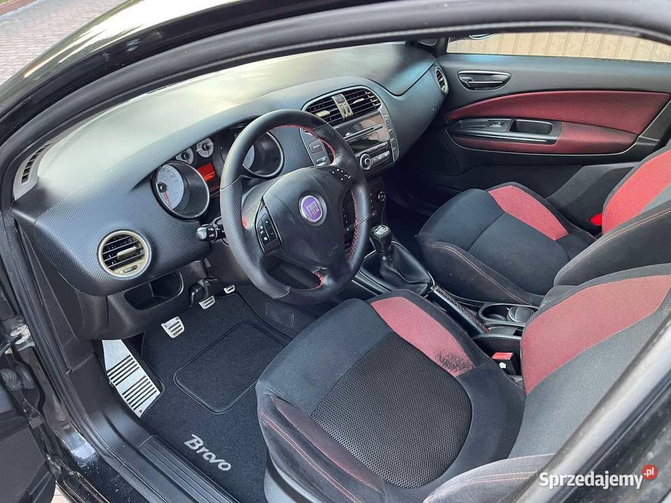 Tjet 150 koni benzyna Piękny fiat bravo Klima Częstochowa