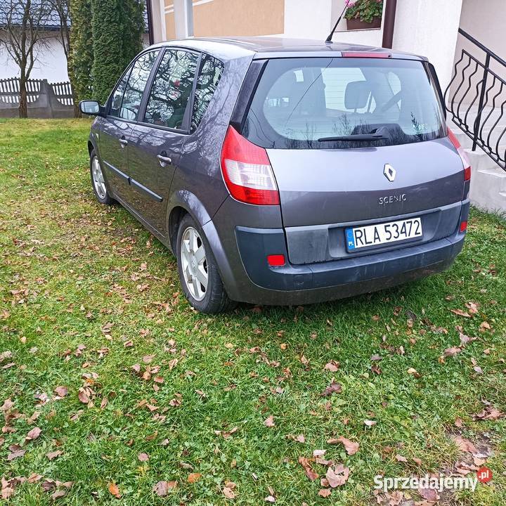 Renault Scenic II 2 podkarpackie