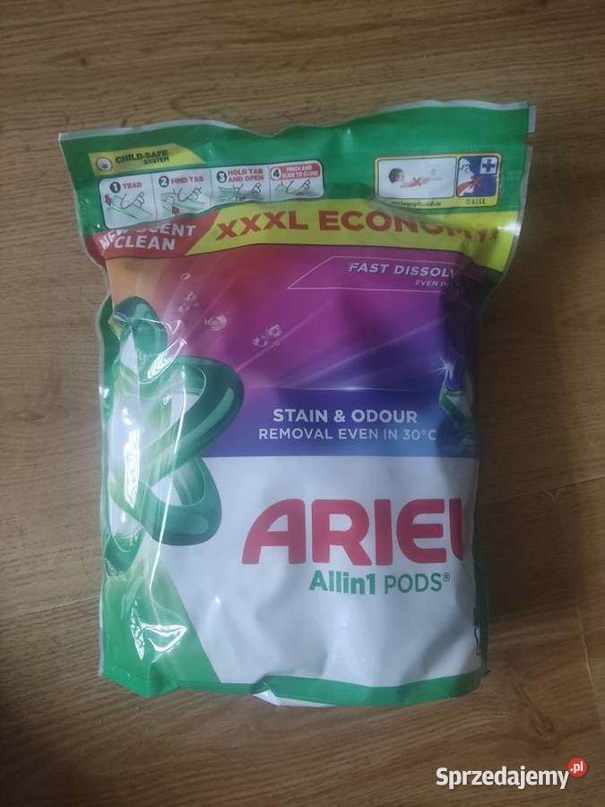 Kapsułki do prania Ariel 50 Grudziądz