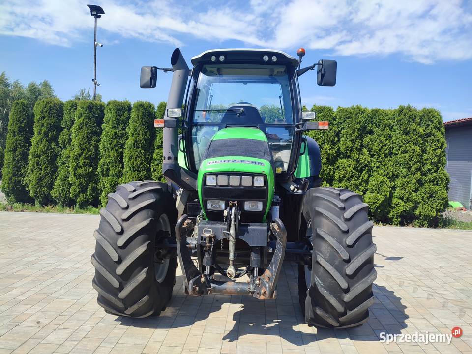 DeutzFahr Agrotron M410 lubelskie Grabów Szlachecki