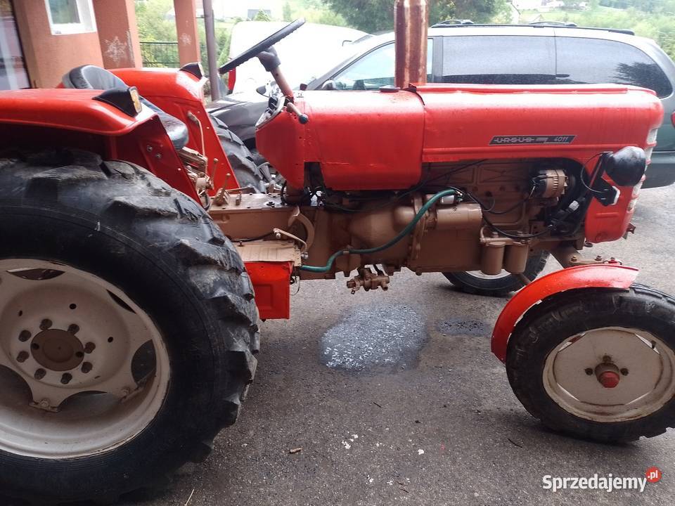 Ursus c4011 c360 Siemiechów