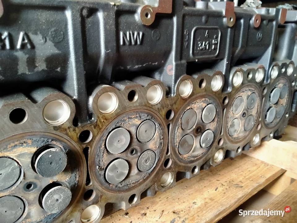 MAN TG3 TGX3 EURO 6 D2676 LF78 GŁOWICA SILNIKA lubuskie Kargowa