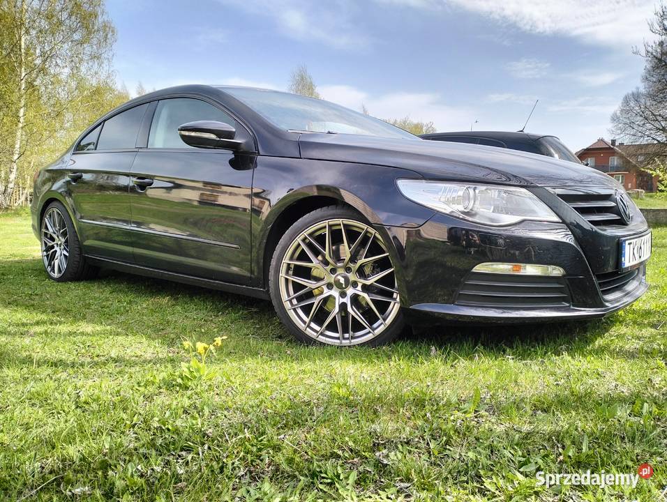 Volkswagen Passat CC 20 TDI Rok produkcji 2009 Volkswagen