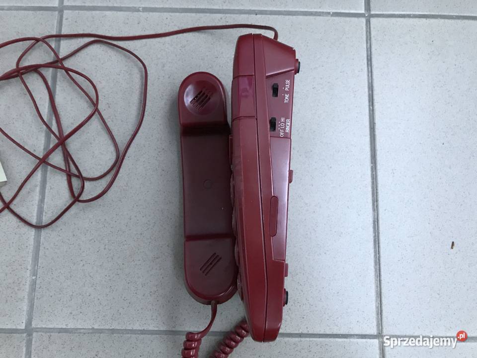 Kolekcjonerski aparat telefoniczny Veris SKYWAY Pozostałe Łódź