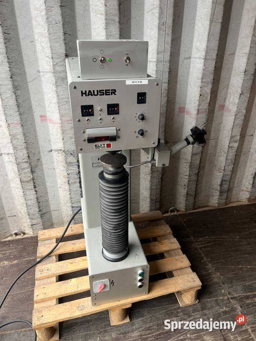 Twardościomierz tester twardości HAUSER 290 DR Tuliszków