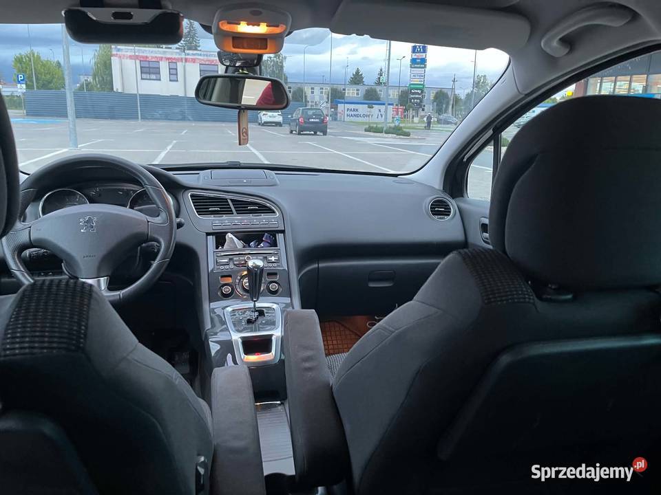 Peugeot 5008 Łomża sprzedam