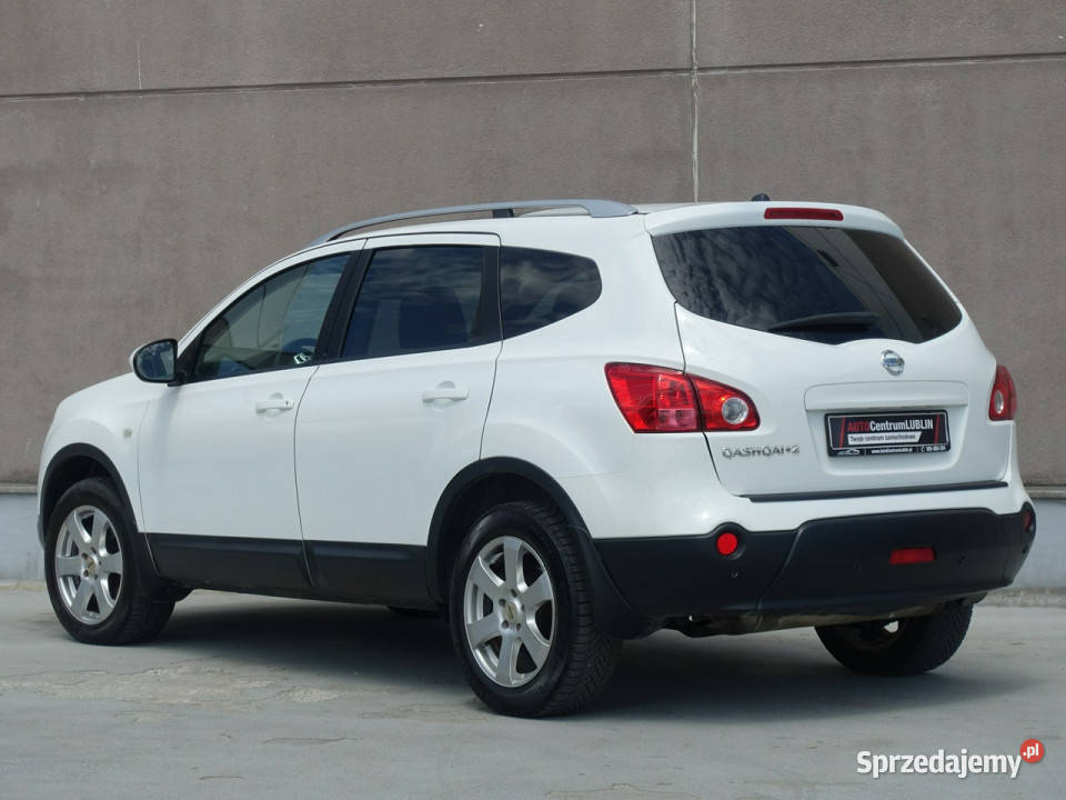 Nissan Qashqai2 20 140 Ben4x4 lubelskie Lublin