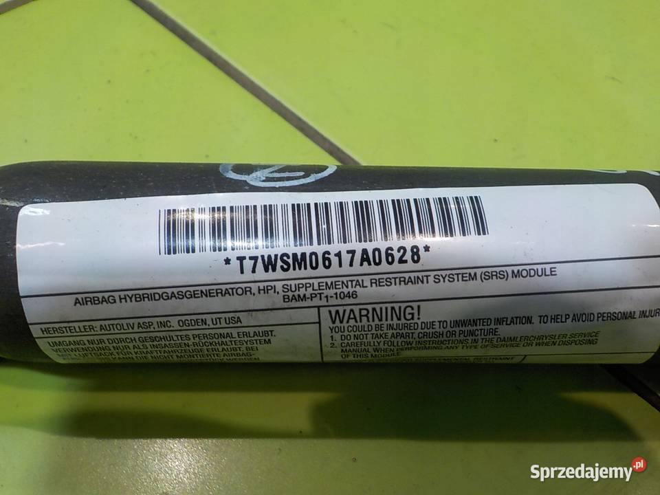 CHRYSLER SEBRING III 24 B 07r 4D kurtyna Suków sprzedam