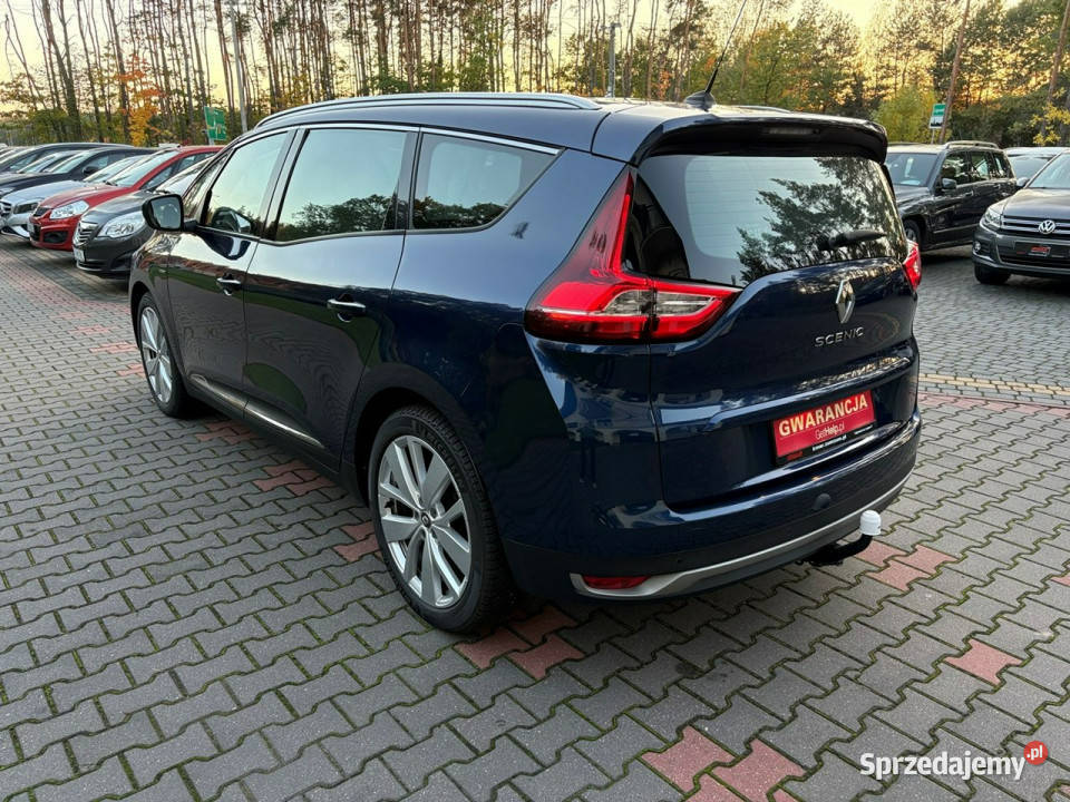 Renault Grand Scenic Limited 7 foteli Navi Opony Rok produkcji 2019 Lipówki