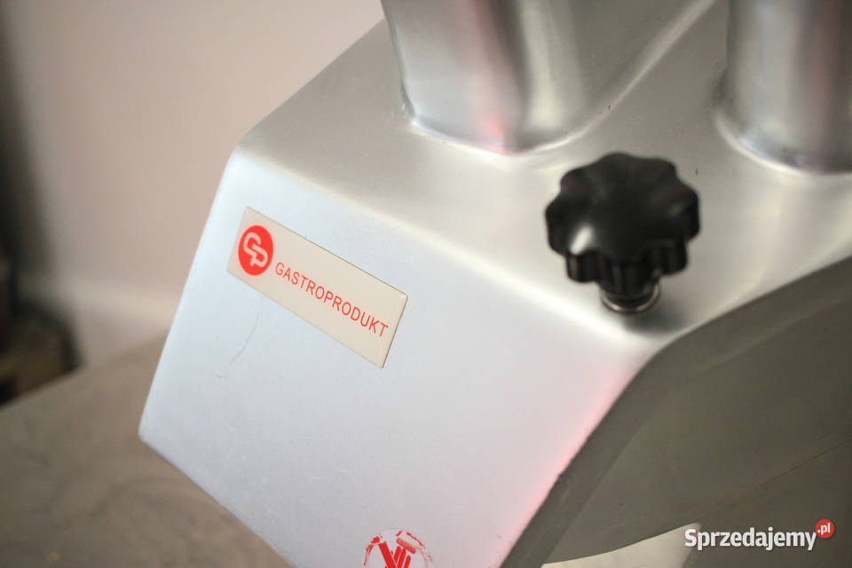 Szatkownica elektryczna do warzyw VC300A 5 tarcz Pszczyna