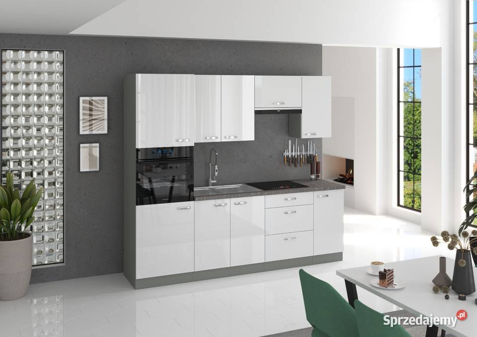 Mebleszafki kuchenne kuchnia Bianka Karmen Elbląg