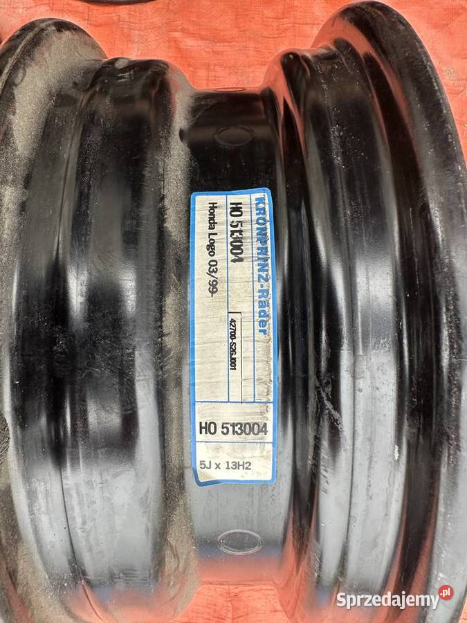 Felgi 5Jx13 H2 stalowe Honda 4x100 Wrocław