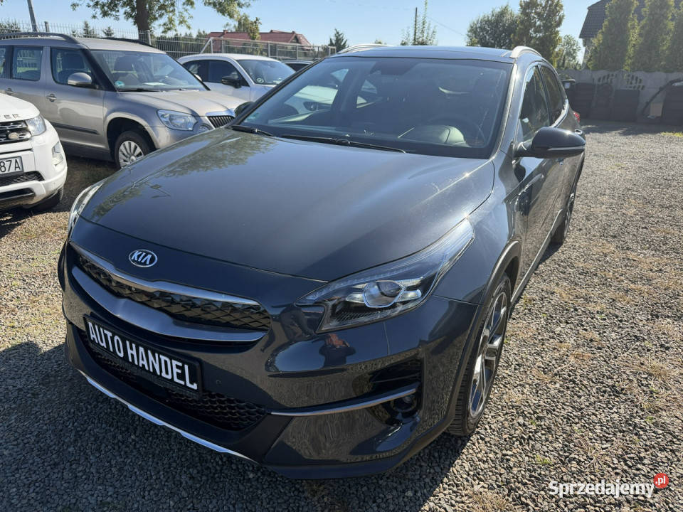Kia XCeed plugin hybryd automat gwarancja 13 wielofunkcyjna kierownica XCeed Zbąszyń