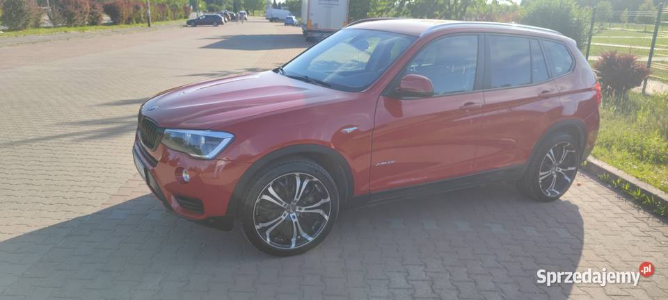 BMW X3 F25 xDrive facelift małopolskie