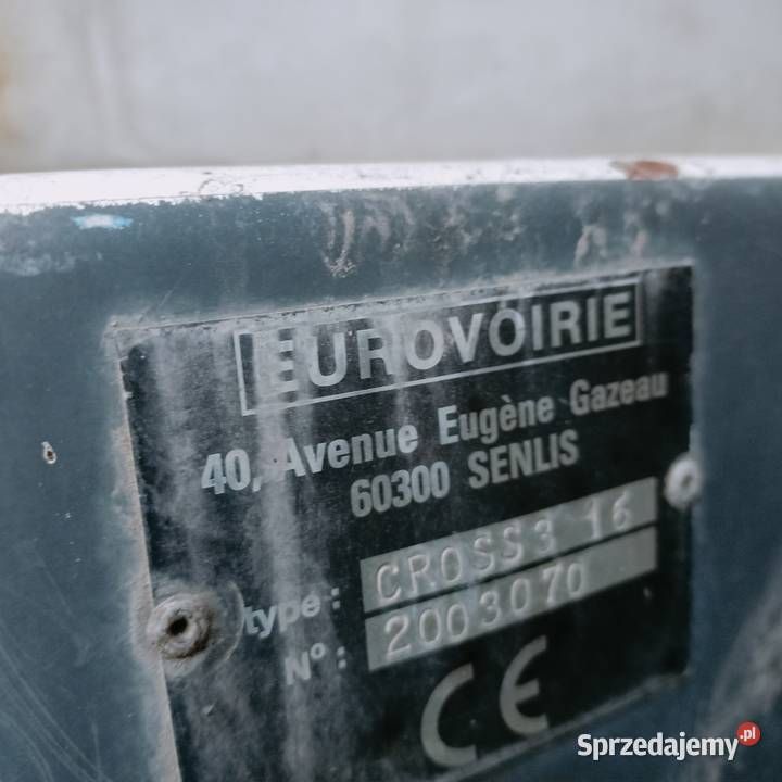 Zabudowa śmieciarki Eurovoirie Czesci Euroviorii Bielsko-Biała