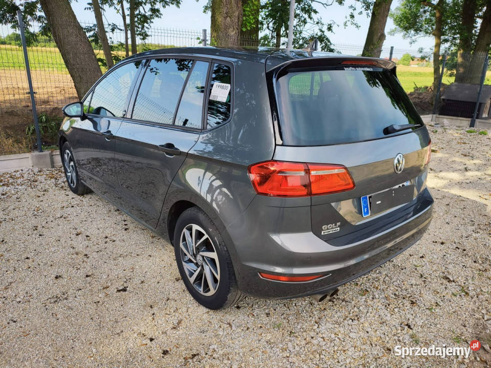 Volkswagen Golf Sportsvan 14Tsi 125 80 I 2014 wielkopolskie Pleszew