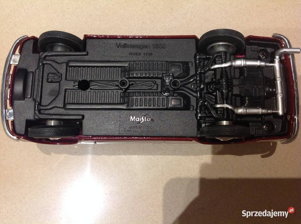 MAISTO Volkswagen 1600 skala 124 Nowa Sól