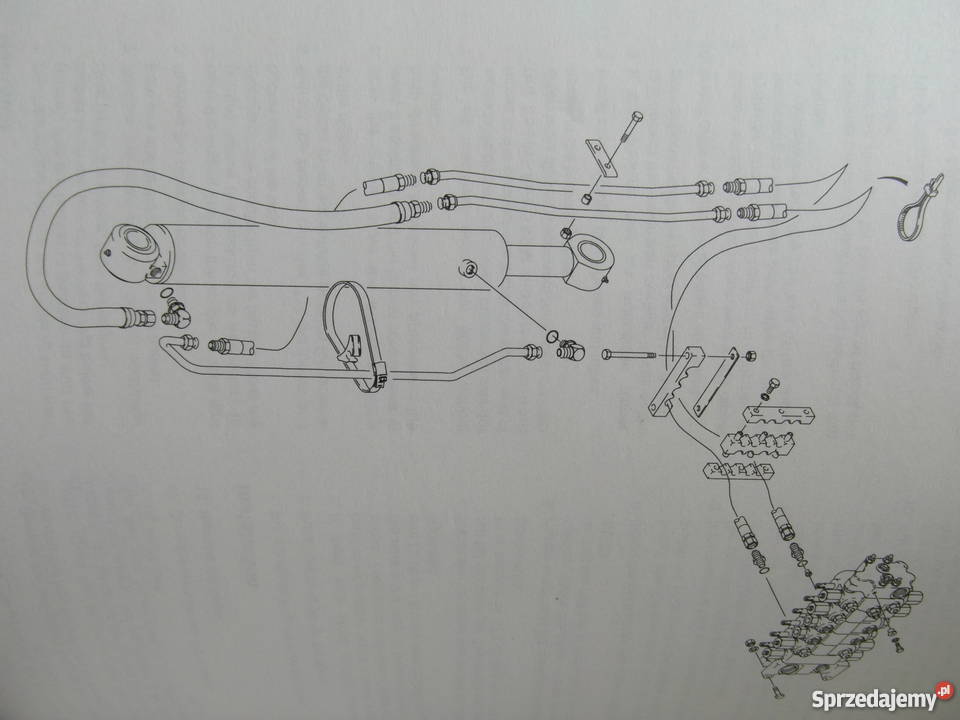 INSTRUKCJA NAPRAW CASE 580SK i inne Szczecin sprzedam