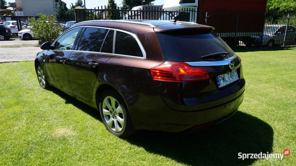Opel Insignia Sports Tourer automat Gwarancja A VAT marża Zielona Góra