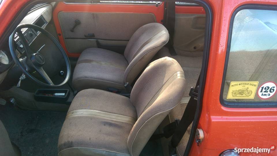 Fiat 126p 1979 zabytek maluch podkarpackie Gogołów sprzedam