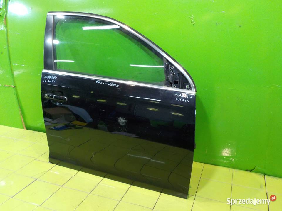 VW GOLF VI 20 TDI 09r KOMBI drzwi prawe przod