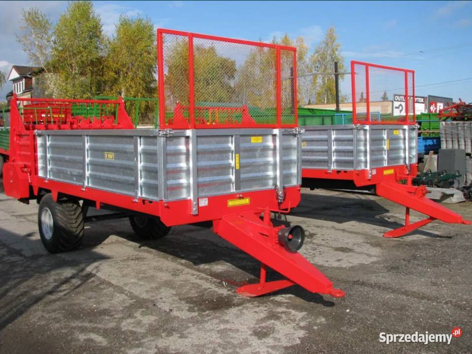 Rozrzutnik obornika JOLMET N2501 35 Tony Opoczno