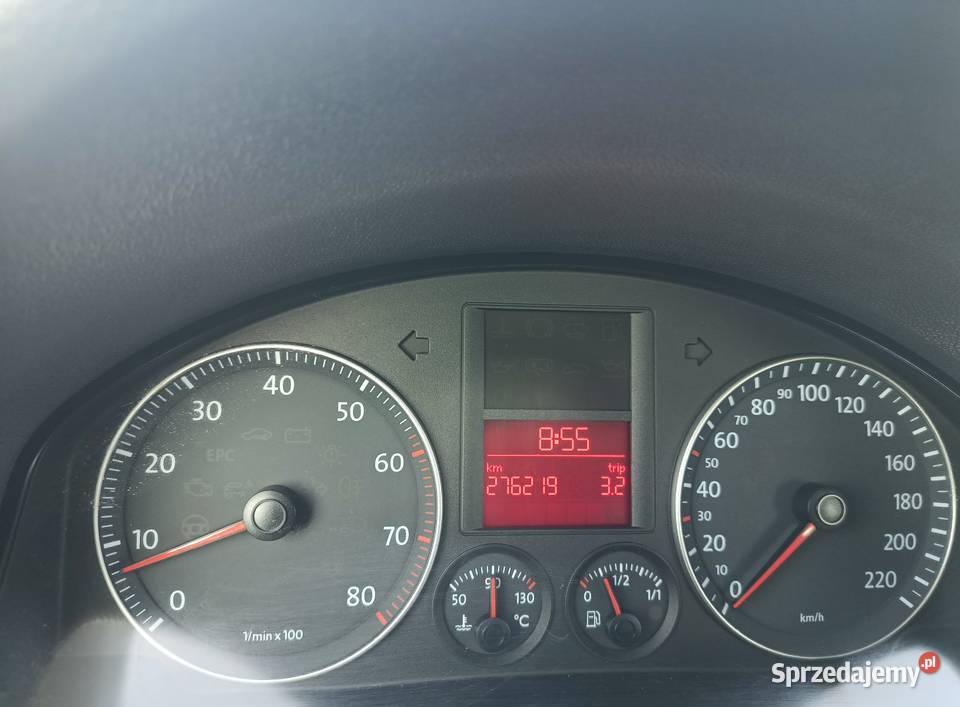 Golf 5 14 MPI benzyna gax świętokrzyskie Krajno-Parcele