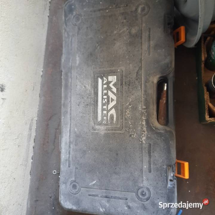 Młot wyburzeniowy McAllister 1500W 40J Rybnik