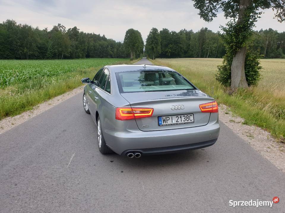 Audi A6 C7 20Tdi 177 2012r Ciechanowiec