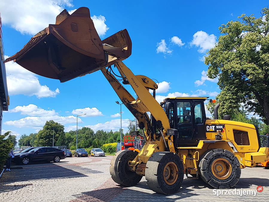Ładowarka kołowa CAT 930K 4WD 2013 Kęty
