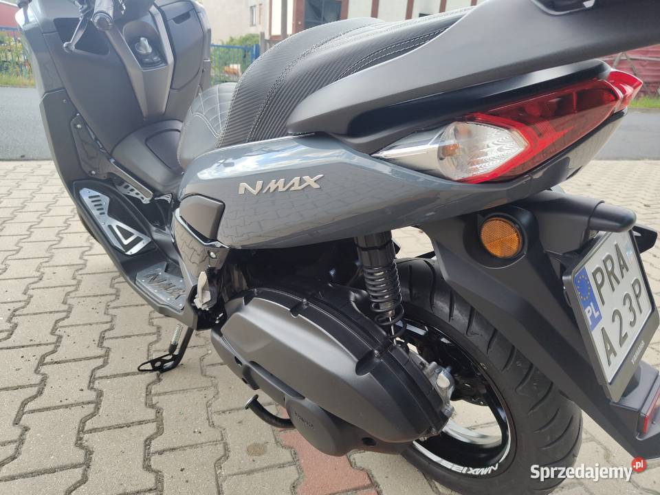 Yamaha Nmax 125 salon Polska wielkopolskie Rawicz