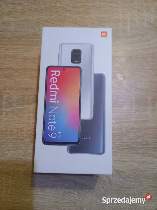 Nowy Xiaomi Redmi Note 9 Pro Wrocław sprzedam