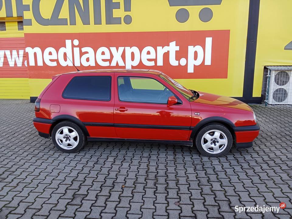 Vw Golf GTI 20 16v klima abf Dzierżoniów