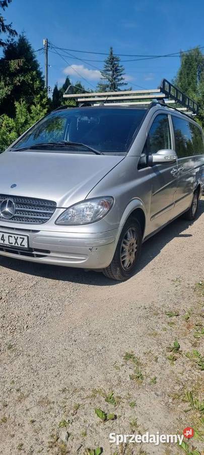 MercedesBenz Viano 22 CDI lang Automatik nieuszkodzony Brzozów