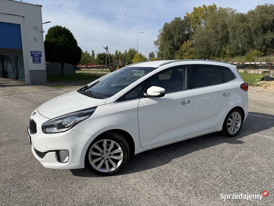 Kia Carens 16 BENZYNA Klimatronik Nawigacja lakier metallic wielkopolskie Konin