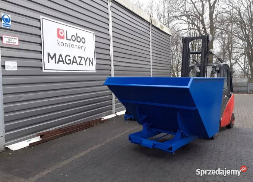 Kontener 3300 litrów do wózka widłowego Warszawa